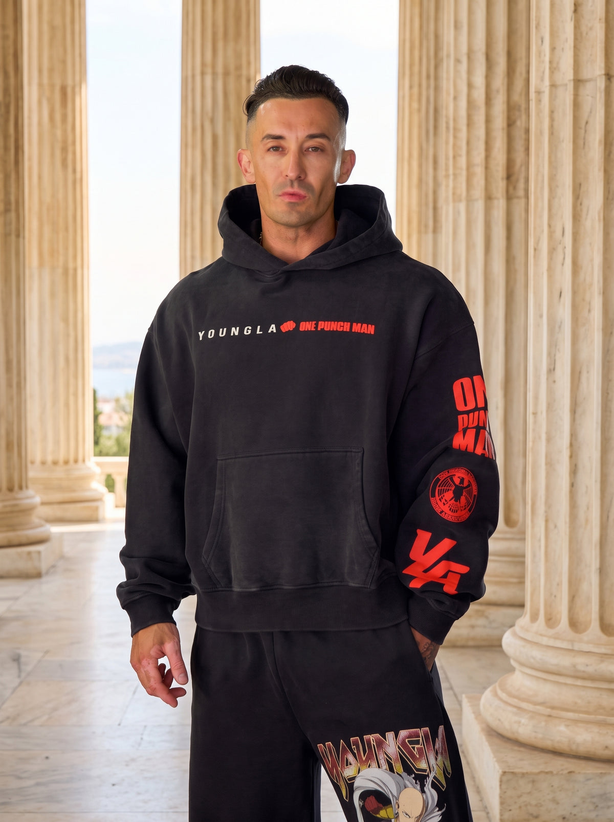5053 - One Punch Man Hoodies One Punch Man