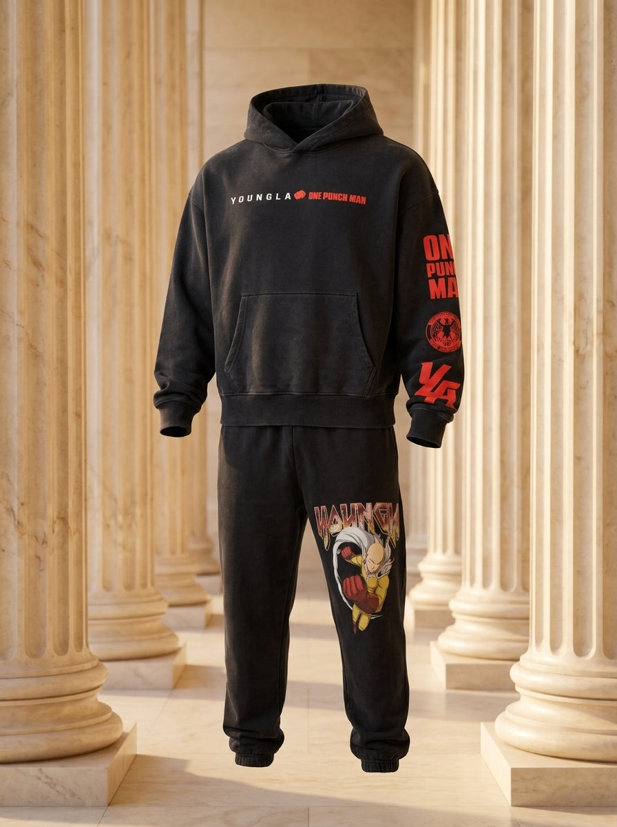 5053 - One Punch Man Hoodies One Punch Man