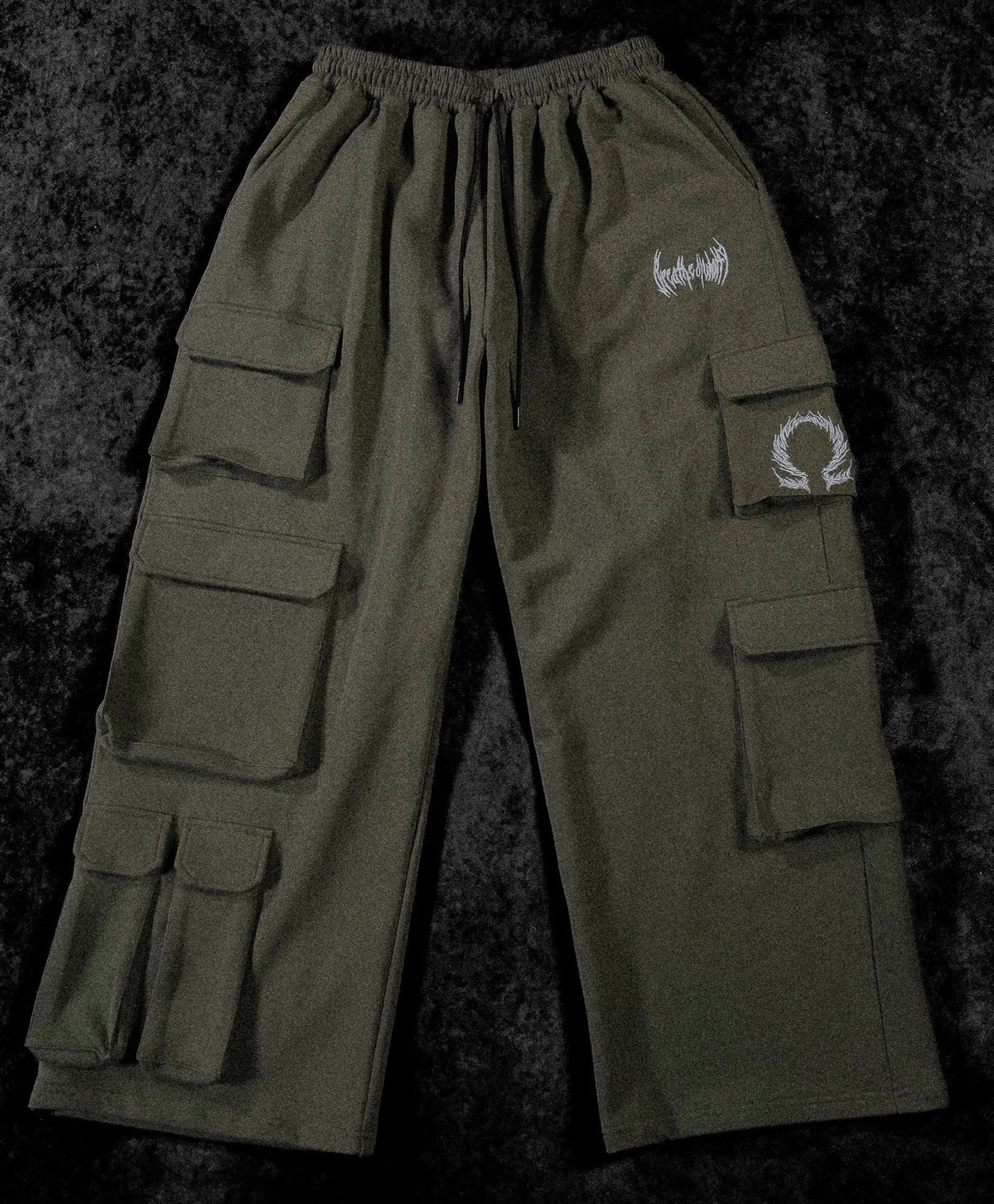 Mercenary Uncuffed Luxury Cargos [OLIVE GREEN]