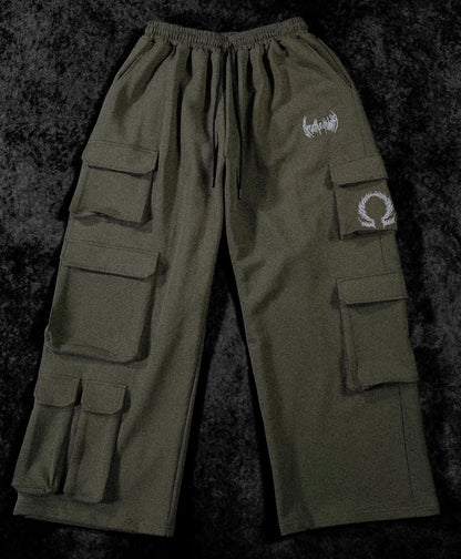 Mercenary Uncuffed Luxury Cargos [OLIVE GREEN]