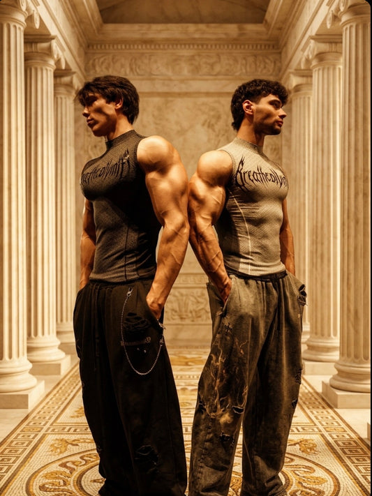 Doom Tech™ Armored Cut-off Compression [MIDNIGHT]