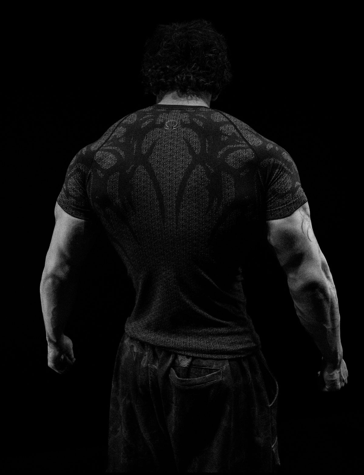 Doom Tech™ Armored shortsleeve Compression [MIDNIGHT]