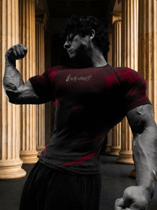 Doom Tech™ Armored shortsleeve Compression [NIGHTMARE]