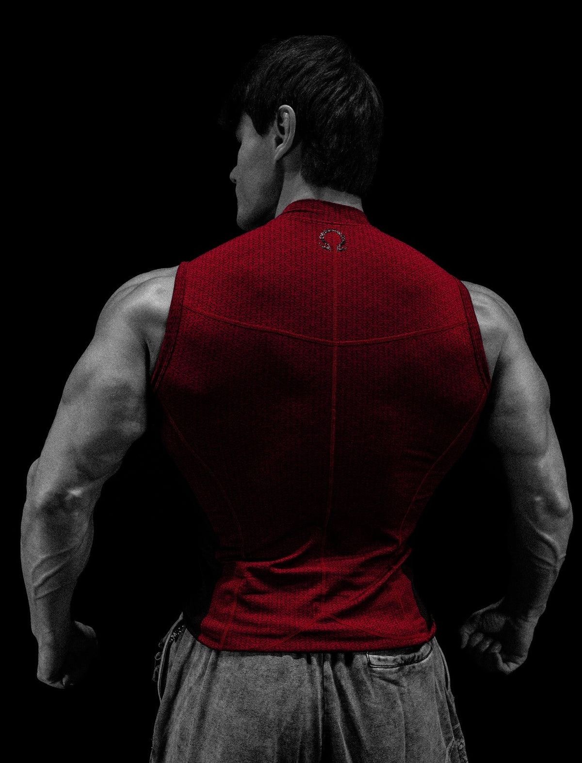 Doom Tech™ Armored Cut-off Compression [CRIMSON]
