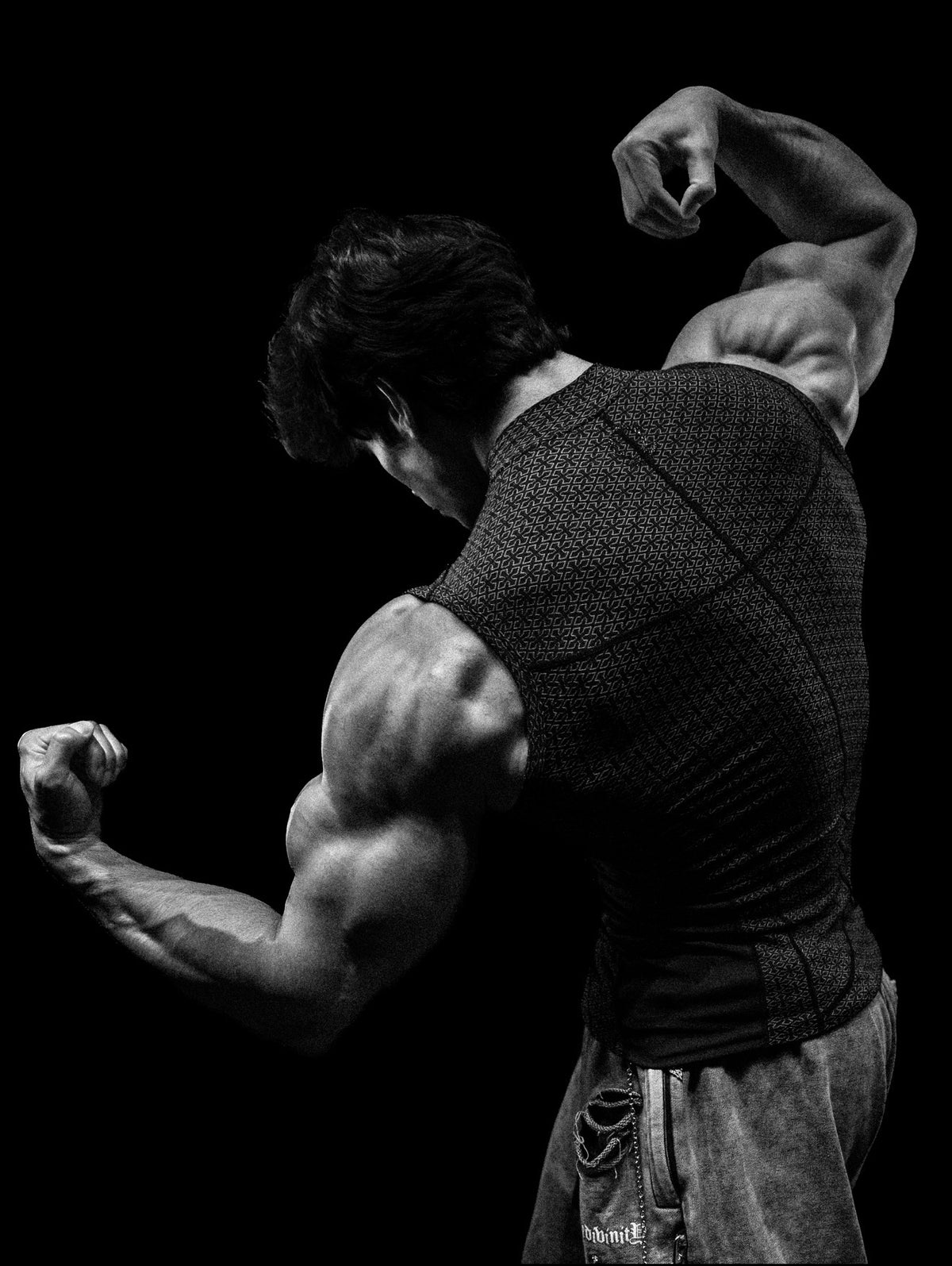 Doom Tech™ Armored Cut-off Compression [MIDNIGHT]