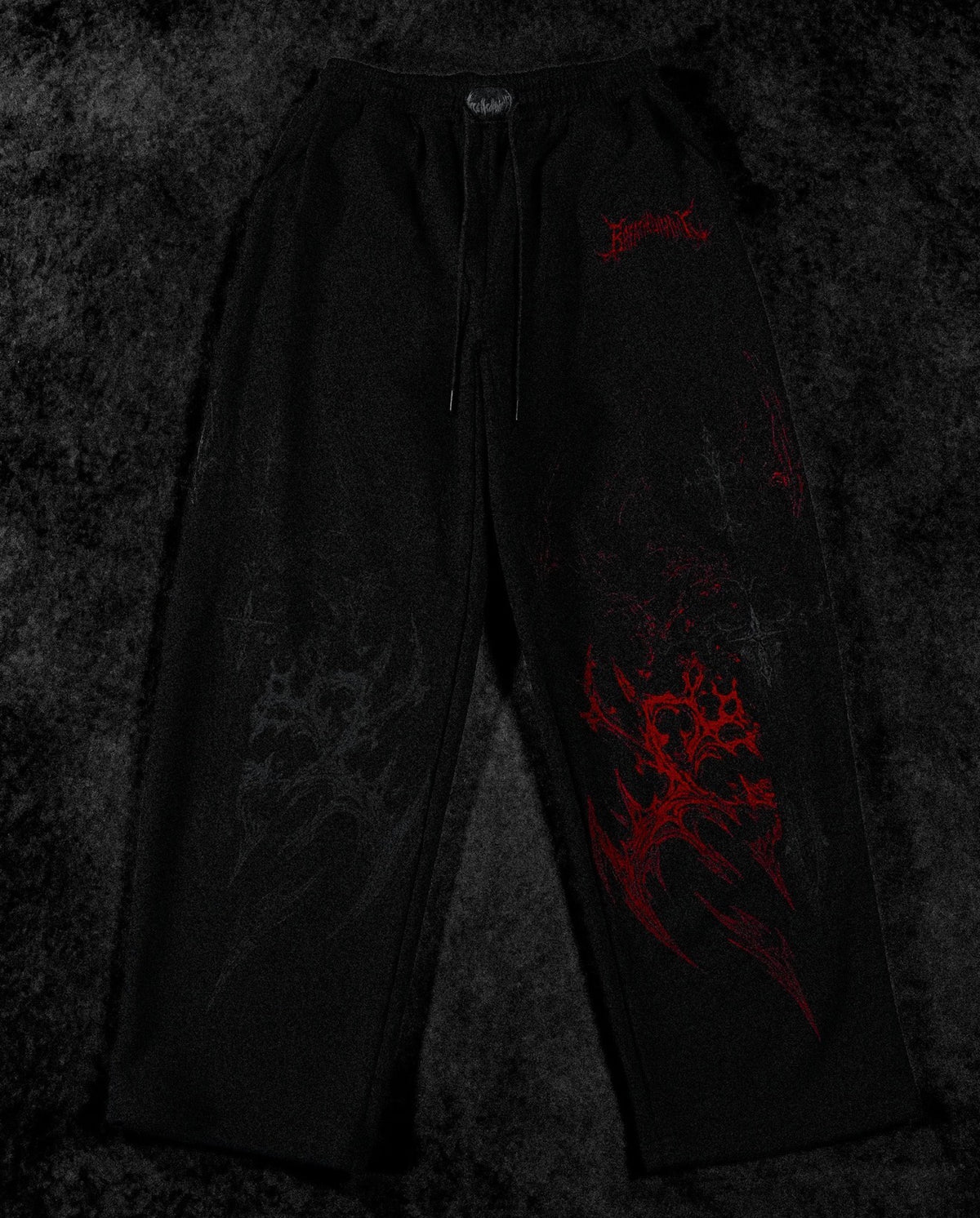 Shadowflame Uncuffed Sweatpants [NIGHTMARE]