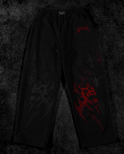 Shadowflame Uncuffed Sweatpants [NIGHTMARE]