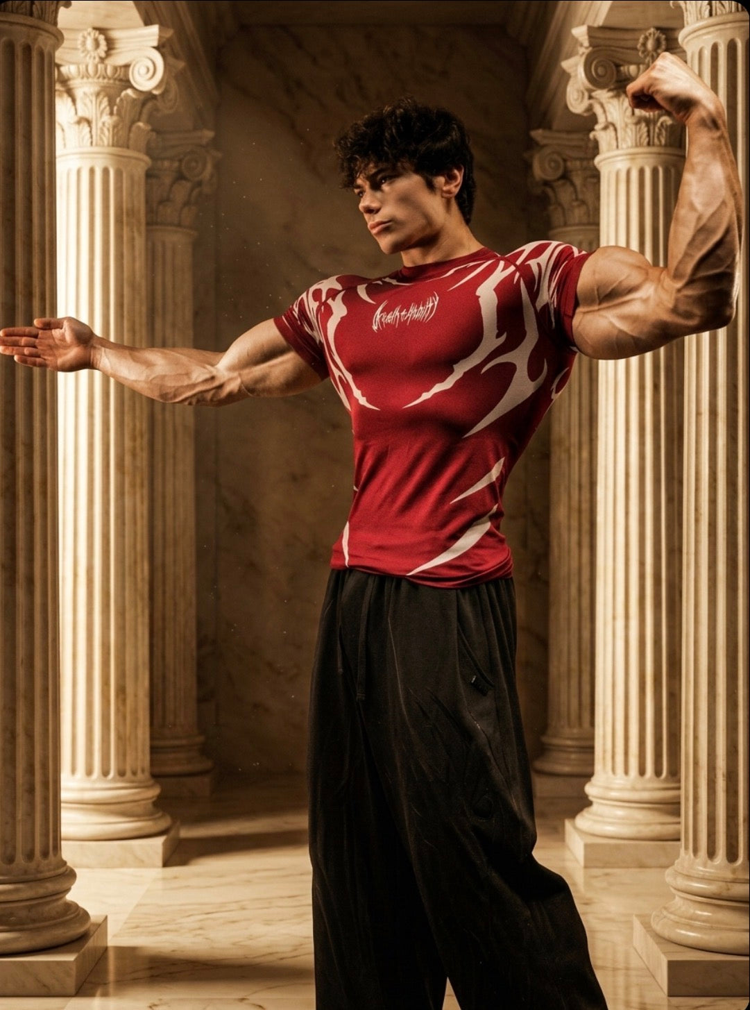 Doom Tech™ Armored shortsleeve Compression [CARNAGE/CLARK SIGNATURE]