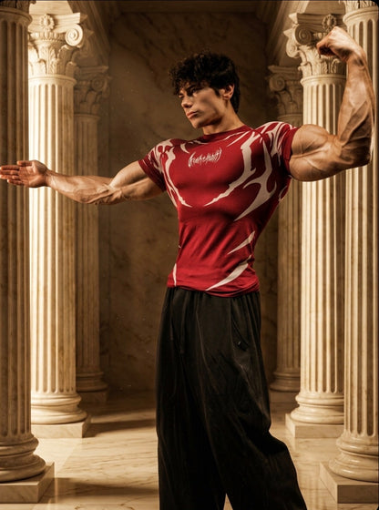 Doom Tech™ Armored shortsleeve Compression [CARNAGE/CLARK SIGNATURE]
