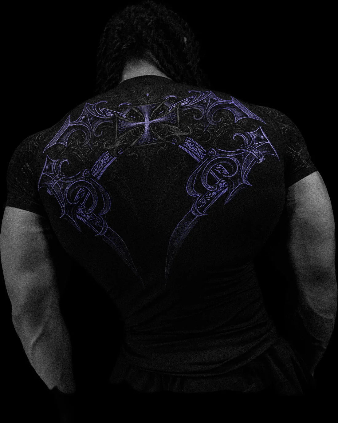 Void Tech™ Armored Short Sleeve Compression [DUSK]