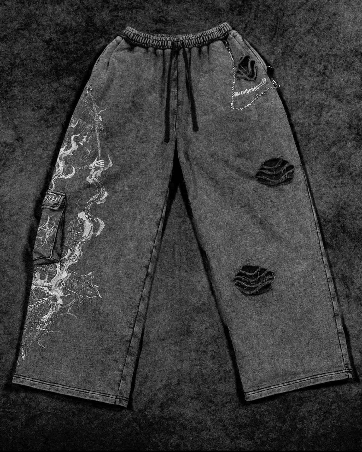 Deathwish Luxury Tarnished Uncuffed Cargos [VINTAGE]