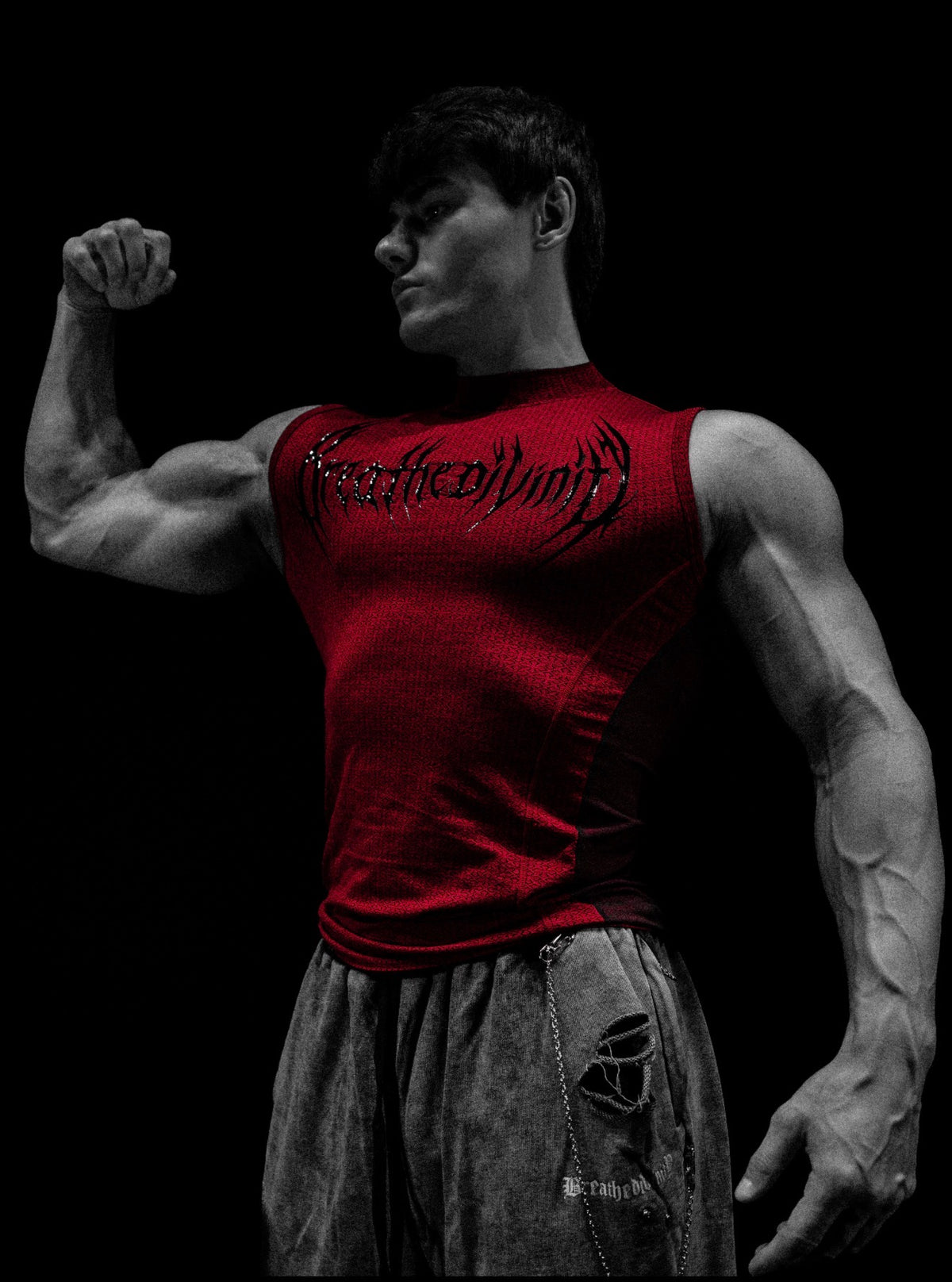 Doom Tech™ Armored Cut-off Compression [CRIMSON]