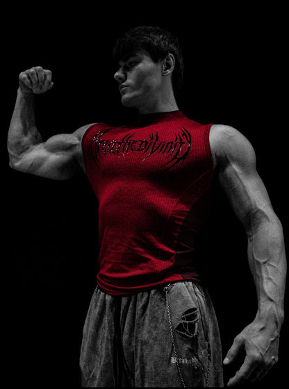 Doom Tech™ Armored Cut-off Compression [CRIMSON]