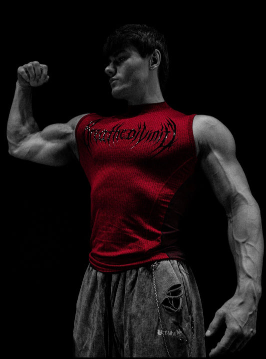 Doom Tech™ Armored Cut-off Compression [CRIMSON]