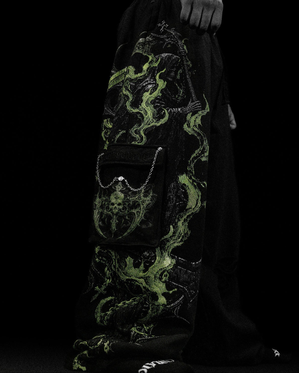 Deathwish Luxury Tarnished Uncuffed Cargos [DECAY]