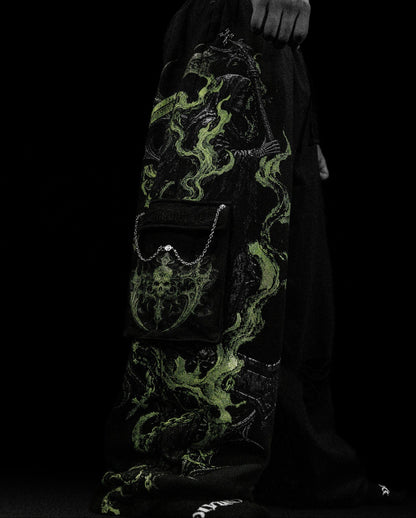 Deathwish Luxury Tarnished Uncuffed Cargos [DECAY]