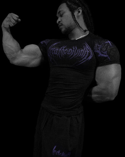 Void Tech™ Armored Short Sleeve Compression [DUSK]