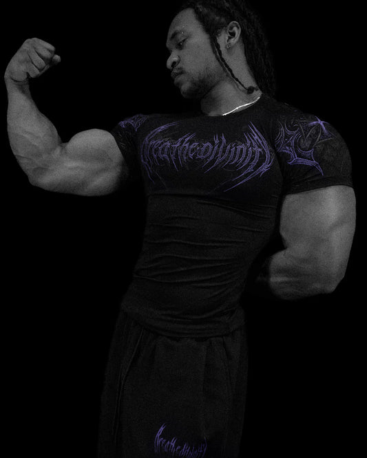 Void Tech™ Armored Short Sleeve Compression [DUSK]
