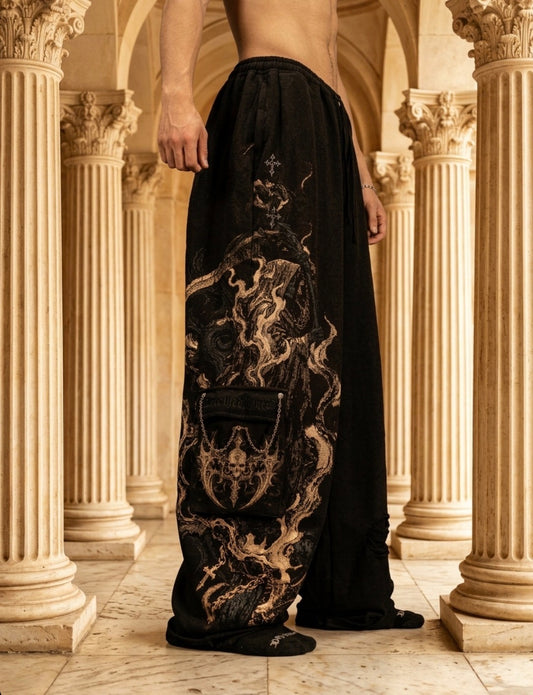 Deathwish Luxury Tarnished Uncuffed Cargos [WITHER]