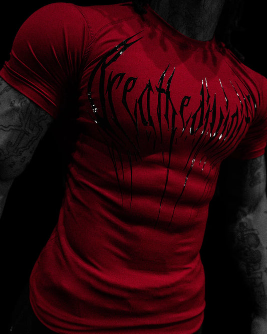 Void Tech™ Venom Texture Compression [CRIMSON RED]