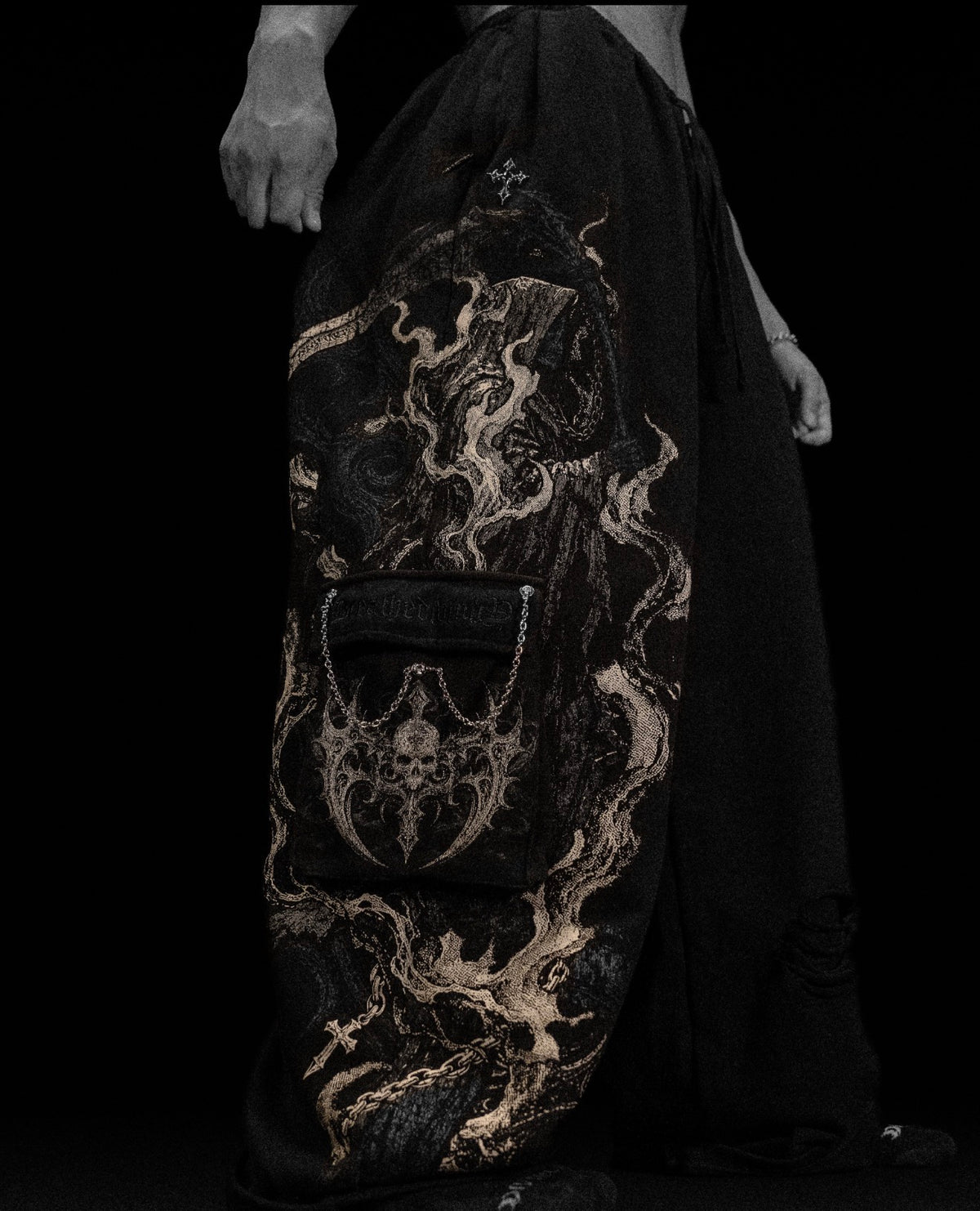 Deathwish Luxury Tarnished Uncuffed Cargos [WITHER]