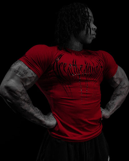 Void Tech™ Venom Texture Compression [CRIMSON RED]