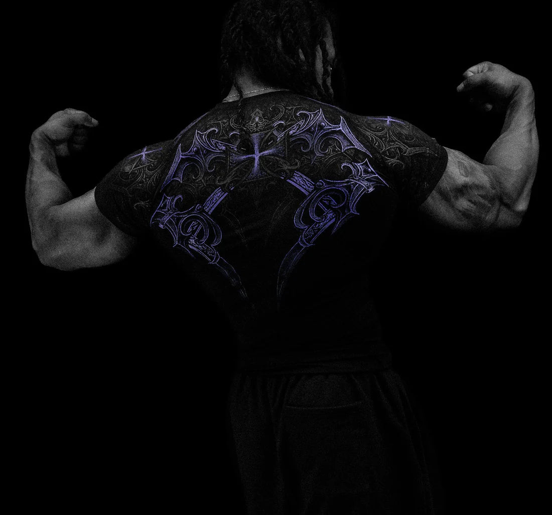 Void Tech™ Armored Short Sleeve Compression [DUSK]