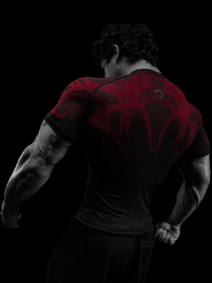 Doom Tech™ Armored shortsleeve Compression [NIGHTMARE]