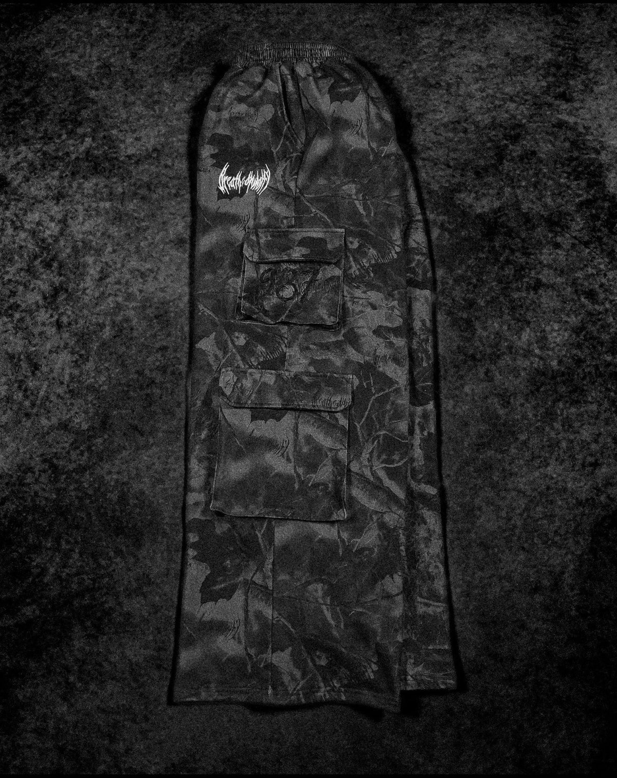 Camo Oversized Luxury Cargos [SPECTRE CAMO]