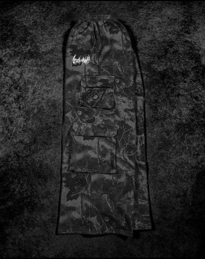 Camo Oversized Luxury Cargos [SPECTRE CAMO]