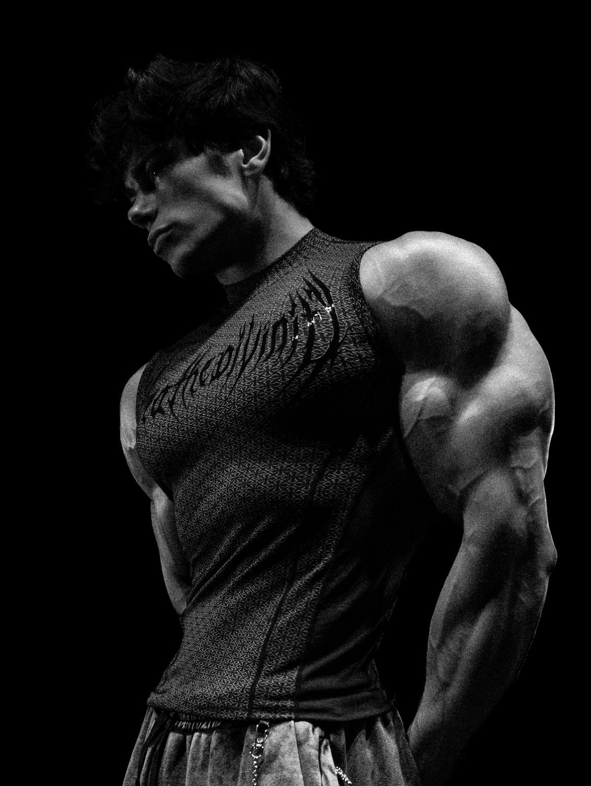 Doom Tech™ Armored Cut-off Compression [MIDNIGHT]