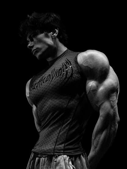 Doom Tech™ Armored Cut-off Compression [MIDNIGHT]