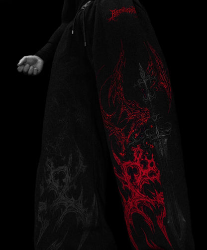 Shadowflame Uncuffed Sweatpants [NIGHTMARE]