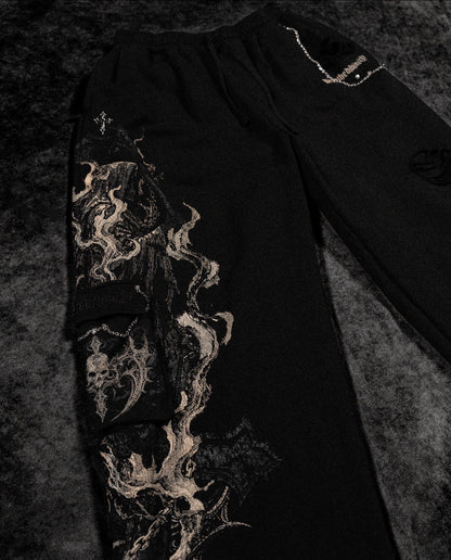 Deathwish Luxury Tarnished Uncuffed Cargos [WITHER]