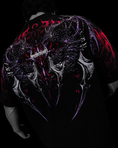 Shadow Monarch Oversized T-shirt [PHANTOM]