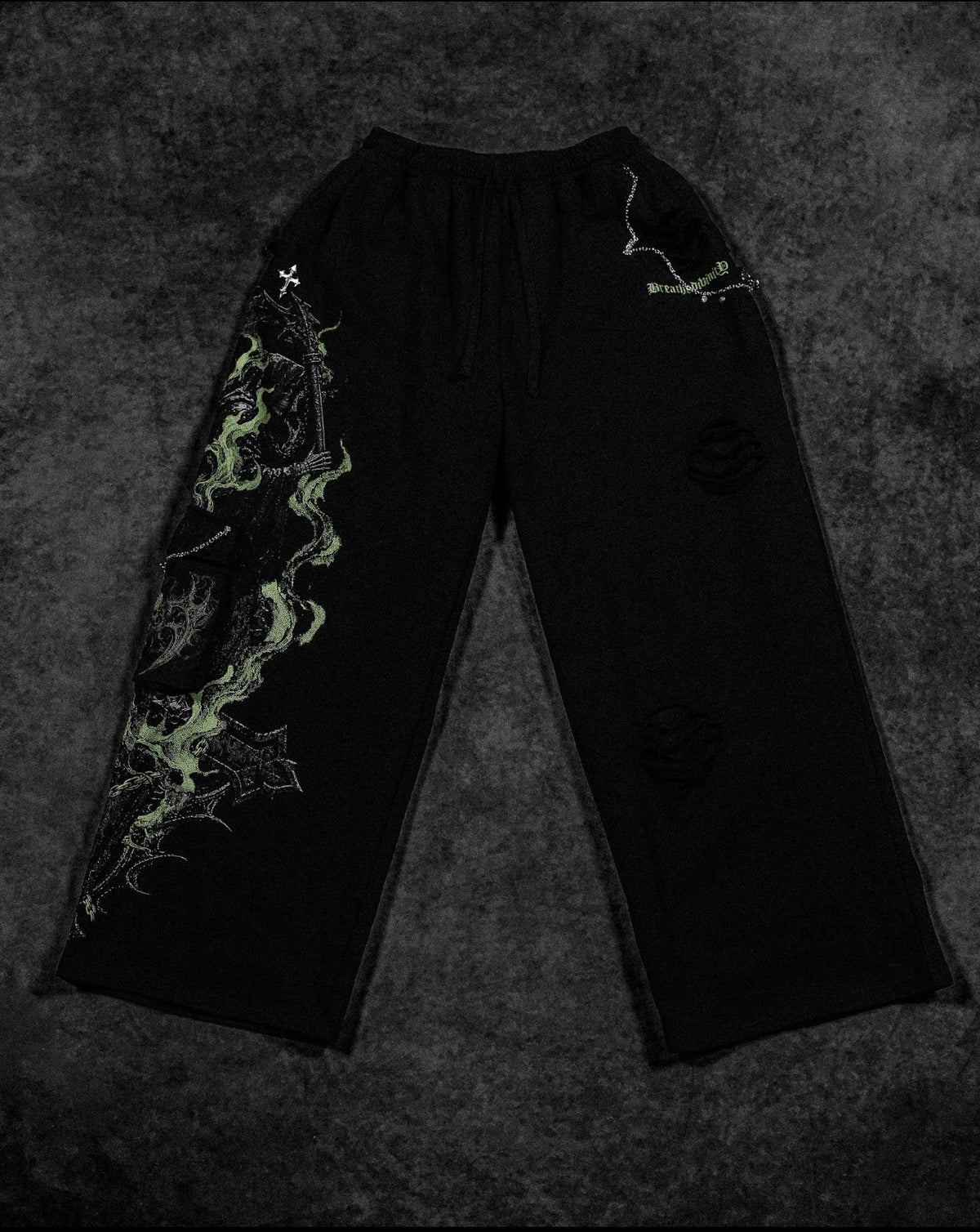 Deathwish Luxury Tarnished Uncuffed Cargos [DECAY]
