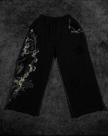 Deathwish Luxury Tarnished Uncuffed Cargos [DECAY]
