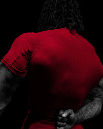 Void Tech™ Venom Texture Compression [CRIMSON RED]
