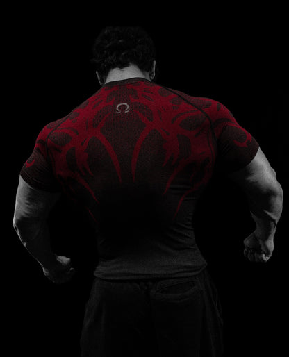 Doom Tech™ Armored shortsleeve Compression [NIGHTMARE]