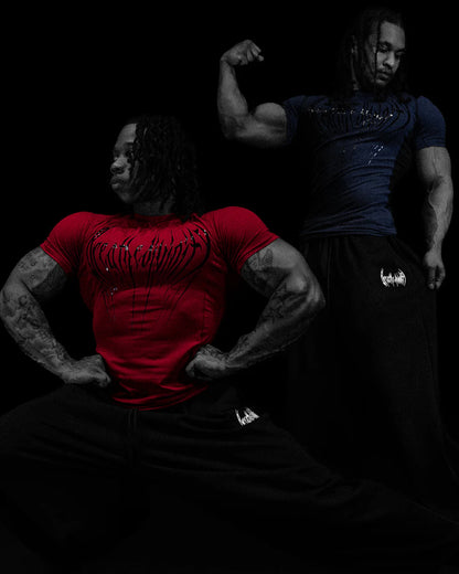 Void Tech™ Venom Texture Compression [CRIMSON RED]