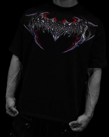 Shadow Monarch Oversized T-shirt [PHANTOM]