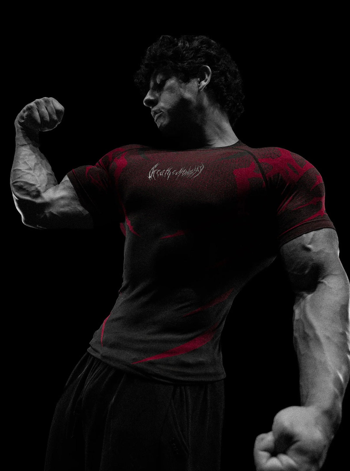 Doom Tech™ Armored shortsleeve Compression [NIGHTMARE]