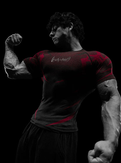 Doom Tech™ Armored shortsleeve Compression [NIGHTMARE]