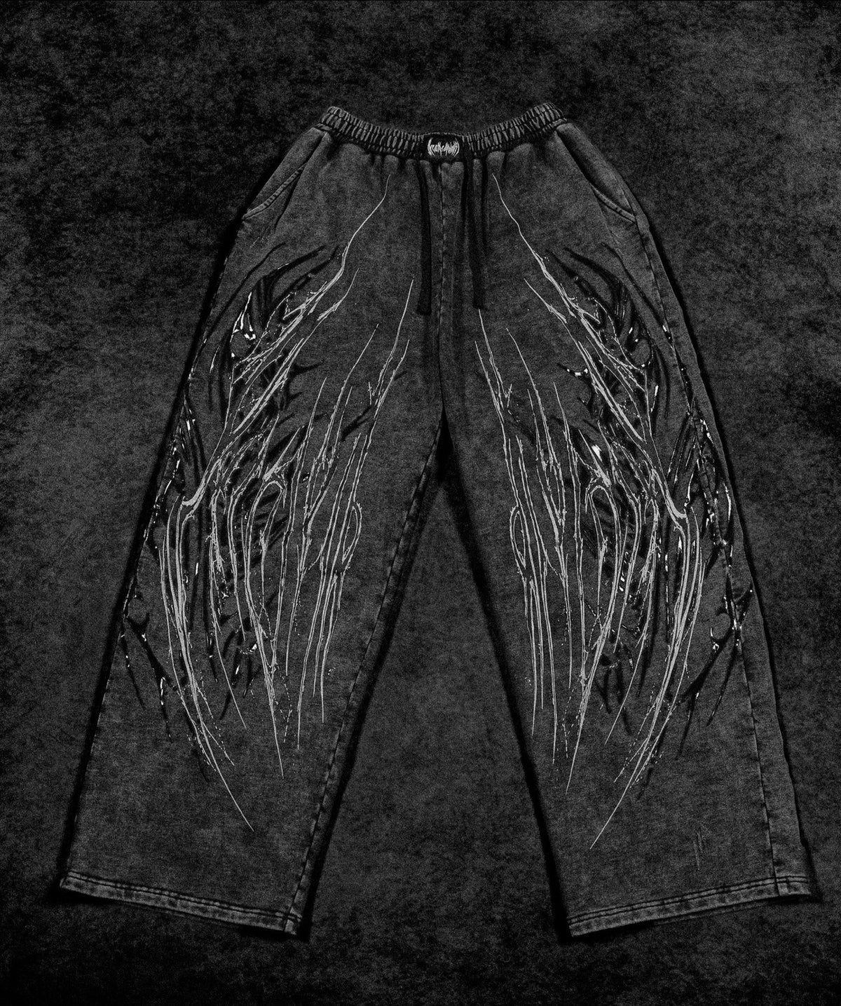 Venom Texture Symbiote Banana sweatpants [VINTAGE]