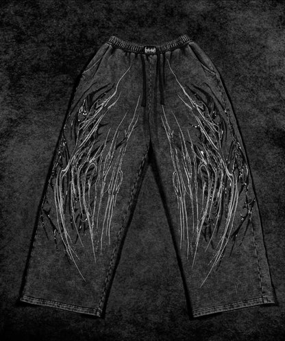 Venom Texture Symbiote Banana sweatpants [VINTAGE]