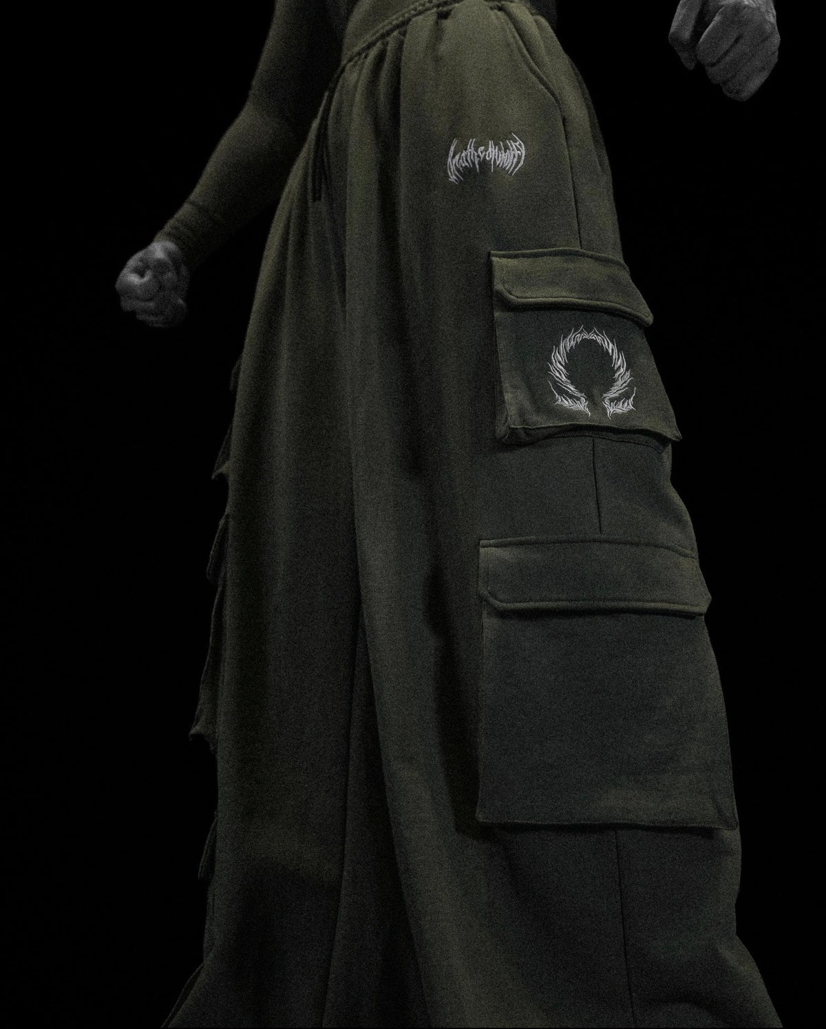 Mercenary Uncuffed Luxury Cargos [OLIVE GREEN]