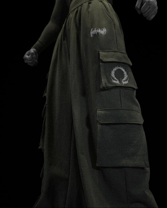 Mercenary Uncuffed Luxury Cargos [OLIVE GREEN]