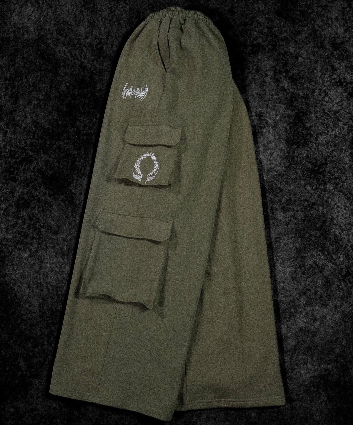Mercenary Uncuffed Luxury Cargos [OLIVE GREEN]