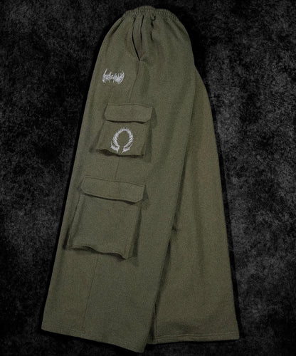 Mercenary Uncuffed Luxury Cargos [OLIVE GREEN]