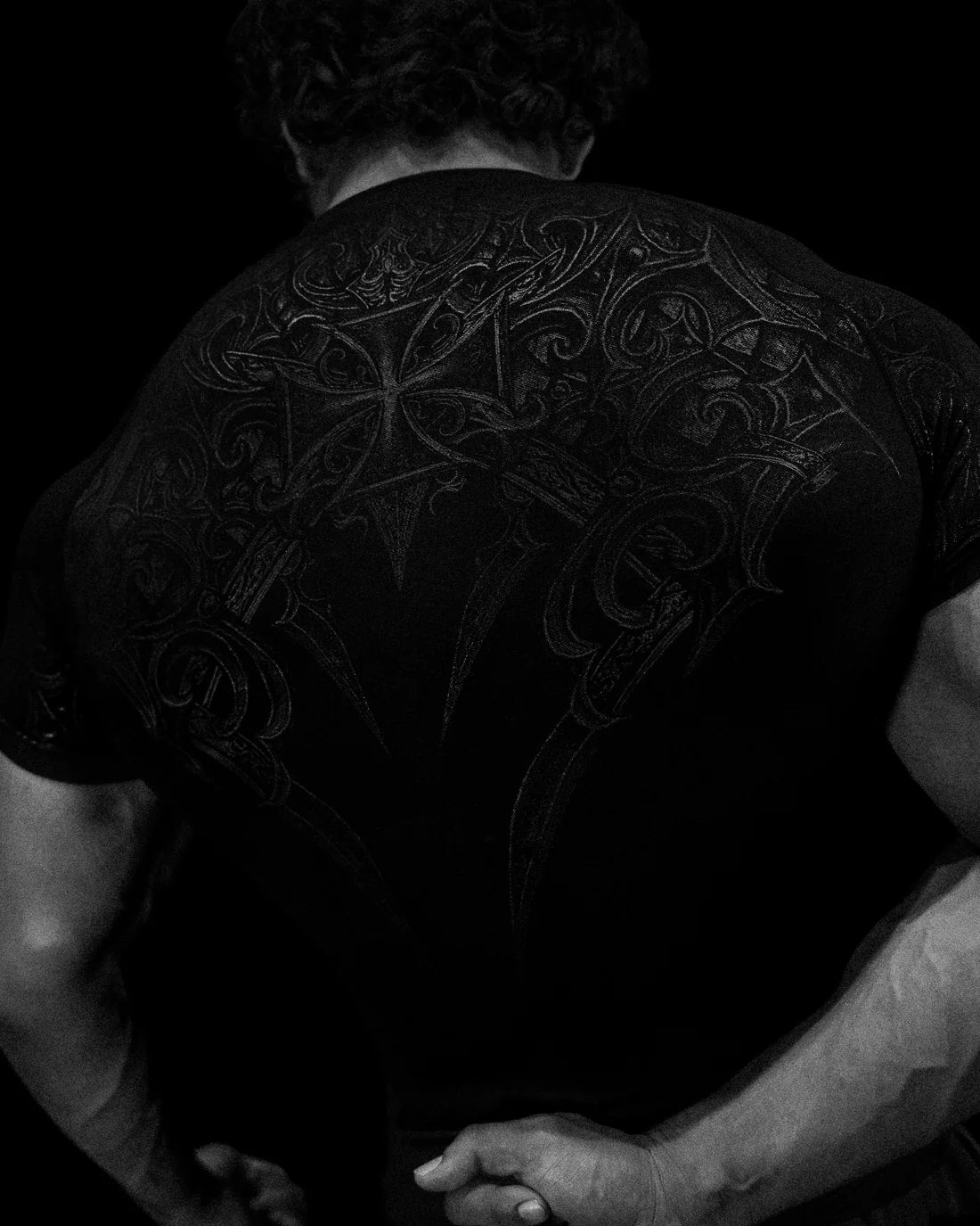 Void Tech™ Armored Short Sleeve Compression [DARKNESS]